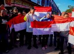 Jelang HUT Kemerdekaan RI, Bupati Maros Bagikan 1.000 Bendera Merah Putih