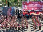 Gubernur Sulsel Lepas 450 Kontingen Gerakan Pramuka Sulsel untuk Jambore Nasional