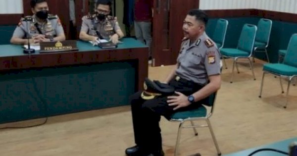 AKBP Mustari Resmi Diberhentikan dengan Tidak Hormat 