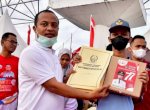15 Orang di Makassar dapat Bantuan Uang Tunai dari UPZ BAZNAS Pemprov Sulsel