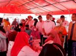 Warga Ikuti Pemeriksaan Kesehatan Gratis oleh Pemprov Sulsel