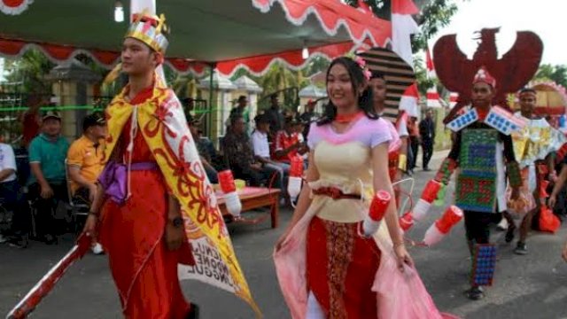 Ilustrasi Karnaval HUT Kemerdekaan RI beberapa tahun lalu. 