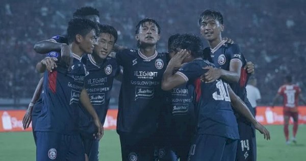 Intip Laga Terakhir Arema di Markas PSM, Dibantai Dengan Skor 6-2