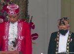 Upacara Peringatan HUT RI ke-77, Jokowi Pakai Baju Adat Buton, Ma&#8217;ruf Kenakan Adat Banten