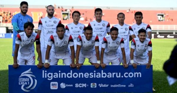 Bertandang ke B.J Habibie, Berikut 22 Skuad Arema FC Termasuk 2 eks PSM