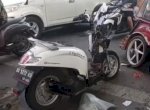 Pengendara Innova Tabrak Motor dan Bentor di Depan Kampus UMI Makassar 