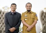 Gubernur Andi Sudirman Sambut Kepala BPK Sulsel yang Baru