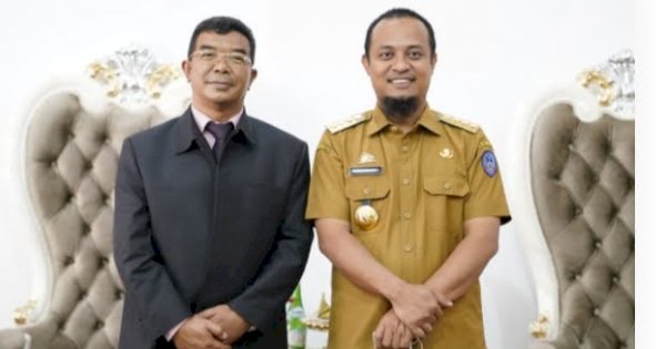 Gubernur Andi Sudirman Sambut Kepala BPK Sulsel yang Baru