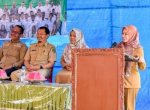 Bupati Indah Harap Aparat Desa tak Anggap BPD Sebagai Kompetitor