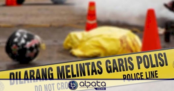 Kecelakaan Tunggal di Jl Urip Sumoharjo Makassar, 1 Orang Meninggal Dunia