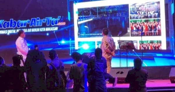 Di Depan Wali Kota Danny, Beni Iskandar Paparkan Capaian PDAM Makassar