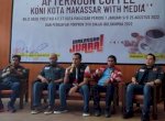 KONI Makassar Target 161 Medali Emas Sekaligus Juara Umum di Porprov 2022   