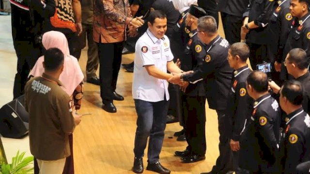 Dokumentasi Ketua KONI Makassar, Ahmad Susanto.