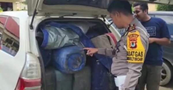 Polisi di Lutim Gagalkan Penyelundupan BBM 1,7 Ton dari Bulukumba 