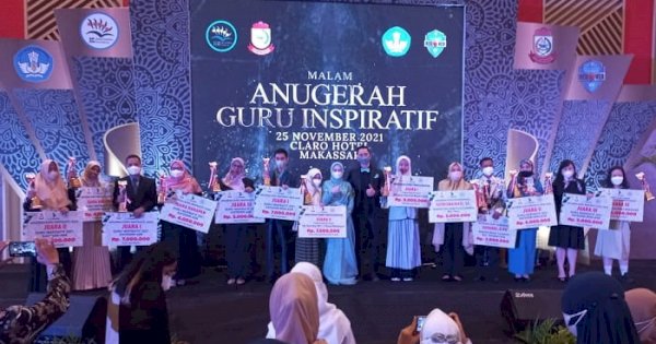 Bentuk Perhatian ke Pendidik, DPKM Gelar Anugerah Guru Berdedikasi 2022