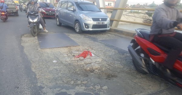 Balai Jalan Perbaiki Jembatan Masamba Usai Laporan Anggota DPR RI Muhammad Fauzi