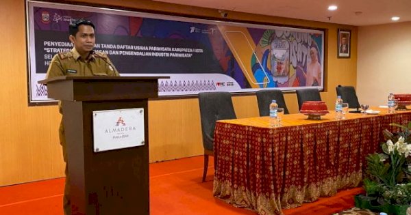 Dispar Makassar Gelar Penyediaan Layanan Tanda Daftar Usaha Pariwisata 2022