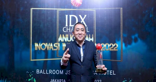 Inovasi MyDigilearn Telkom Diganjar Perhargaan dari IDX Indonesia