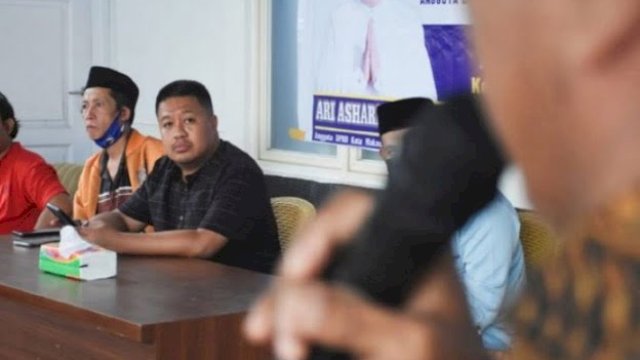 Warga Tanjung Merdeka Sampaikan Kebutuhan Lahan Pekuburan ke Ari Ashari