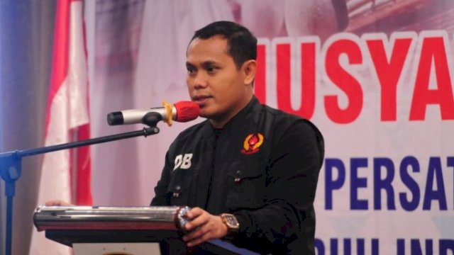 Ketua KONI Makassar Ahmad Susanto