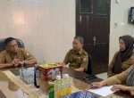 Pastikan Staf Bekerja Baik, Sekretaris Bappeda Makassar Pimpin Rapat Koordinasi