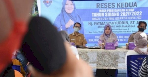 Rawan Perang Kelompok, Warga Kalukuang Curhat ke Fatma Wahyuddin