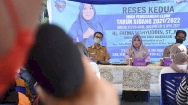 Rawan Perang Kelompok, Warga Kalukuang Curhat ke Fatma Wahyuddin