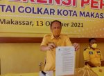 Sekretaris Golkar Makassar Irianto Ahmad Meninggal Dunia