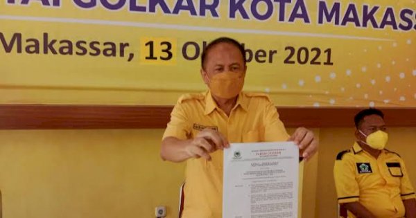 Sekretaris Golkar Makassar Irianto Ahmad Meninggal Dunia