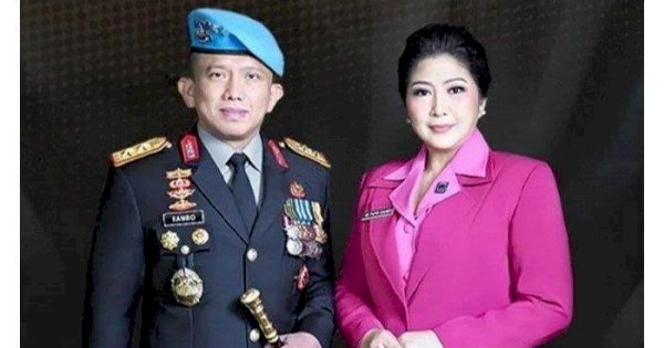 Putri Candrawathi Ditetapkan Tersangka Kasus Pembunuhan Brigadir J