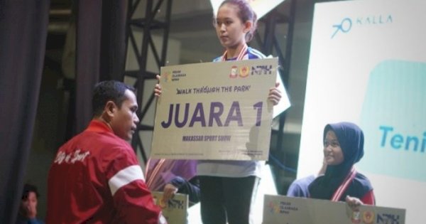 Ketua KONI Makassar Tutup Pagelaran Makassar Sport Show