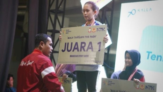 Ketua KONI Makassar Tutup Pagelaran Makassar Sport Show