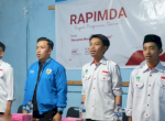 KNPI Makassar Ajak KAMMI Sukseskan Program Kepemudaan