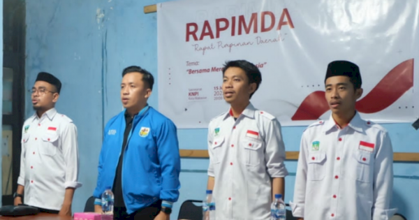 KNPI Makassar Ajak KAMMI Sukseskan Program Kepemudaan