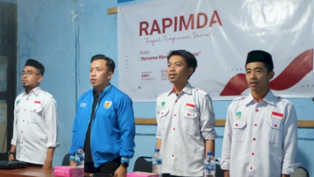 KNPI Makassar Ajak KAMMI Sukseskan Program Kepemudaan