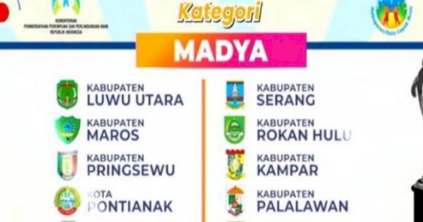 Maros Raih Penghargaa Kabupaten Layak Anak Tingkat Madya