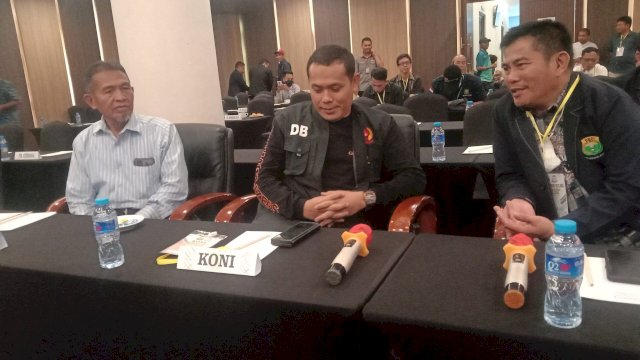 Hadir di Muskot PBSI, Ini Pesan Ketua KONI Makassar