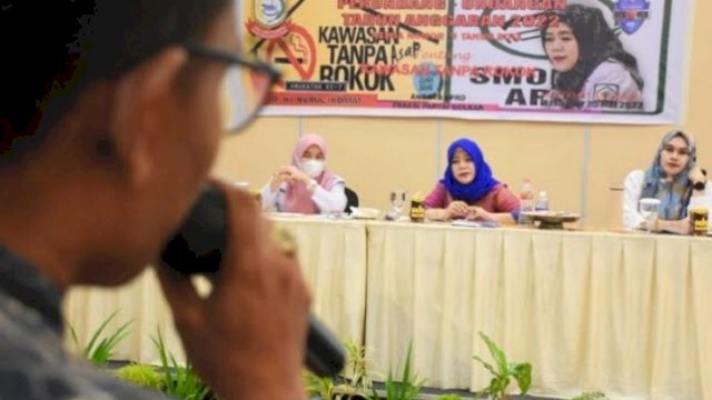 Anggota DPRD Makassar Nurul Hidayat Minta Kawasan Tanpa Rokok Diperbanyak