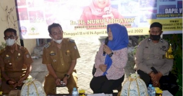 Warga Tamarunang Curhat Persampahan ke Anggota DPRD Nurul Hidayat