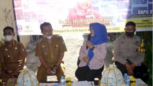 Warga Tamarunang Curhat Persampahan ke Anggota DPRD Nurul Hidayat