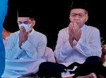 Danny Pomanto Puji Kesetiaan Rudianto Lallo di Hadapan Ribuaan Jemaah Subuh