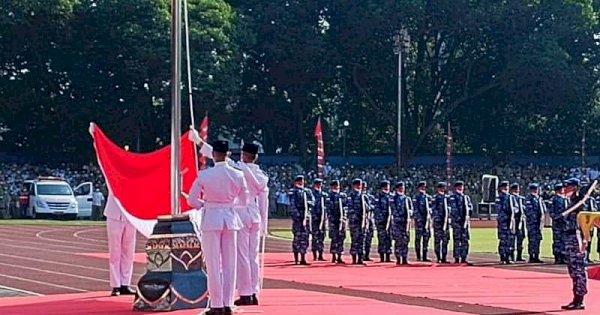 Upacara Pengibaran Bendera di Stadion Sriwedari Gagal, Gibran Beri Semangat Paskibraka