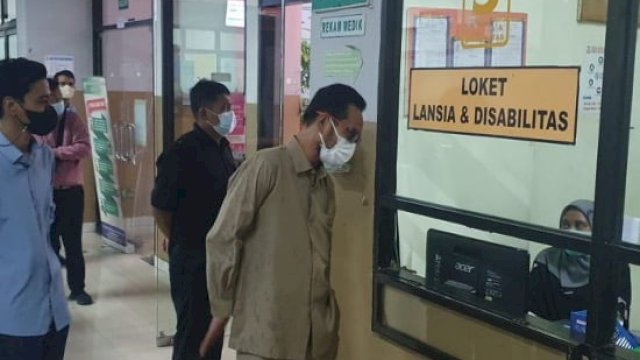 Sidak, Legislator Makassar Puji Pelayanan di RSUD Daya