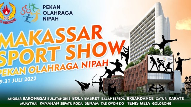 Ribuan Atlet Bakal Ramaikan Event Makassar Sport Show