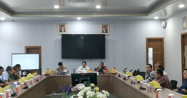 16 Desa di Maros Menuju Pilkades Serentak 17 November Mendatang, PMB Gelar Rakor