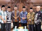 Ketum PBNU Sambangi Ketum Muhammadiyah, Ini yang Dibahas