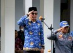 Sekda Luwu Utara Saat Pimpin Upacara Hari Kesadaran Nasional: Syukur, Indonesia Bisa Hadapi Krisis Global