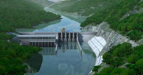 Progres PLTA Kayan Signifikan, Pembangunan Jalan Capai 30 persen