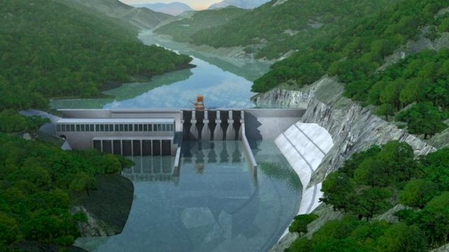 Progres PLTA Kayan Signifikan, Pembangunan Jalan Capai 30 persen