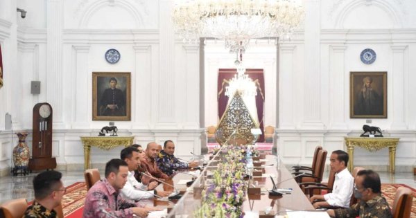 3 Calon Ketua Umum BPP HIMPI Bertemu Presiden Jokowi, Apa yang yang Dibahas?